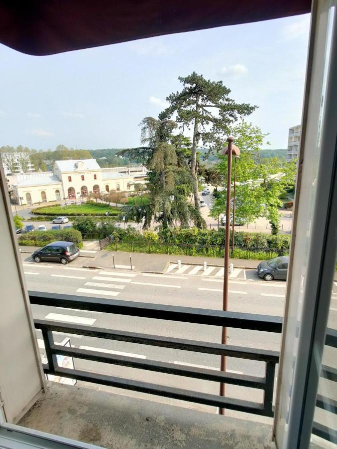 Готель Terminus Fontainebleau Avon Екстер'єр фото
